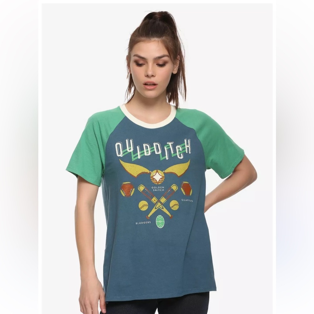 Harry Potter Quidditch Short Sleeve Shirt